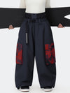 Pantalon de snowboard cargo ample et freestyle Hyper Flux Urban Graffiti pour femme - Park Rider