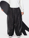 Pantalon de ski ample et réfléchissant Nightline Park Rider pour homme