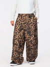 Pantalon de neige ample Nightline Park Rider pour homme, avec bandes réfléchissantes et poches cargo.
