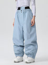 Pantalon de neige ample Searipe Durable Mountain Pro pour femme, toutes saisons
