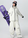 Combinaison de ski Searipe unisexe durable Mountain Pro toutes saisons, ample, pour homme