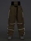 Pantalon de ski ample SnowCraze Alpine Explorer Freestyle pour homme
