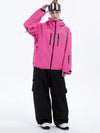 Combinaison de ski thermique 3L Mountain Pro pour femme, résistante et adaptée à toutes les conditions météorologiques.