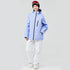Combinaison de ski d'hiver pour femme, style princesse des glaces
