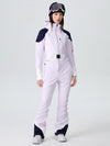 Combinaison de ski élégante et évasée Searipe Retro Vibe pour femme