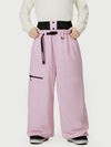Pantalon de neige ample et résistant pour homme, style Urban Storm.