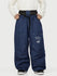 Pantalon de ski cargo utilitaire Camden Punk Rivet Street pour homme – Coupe ample et décontractée