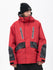 Veste de ski camouflage réfléchissante Chillform Glow Trail pour homme