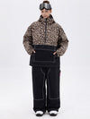 Ensemble veste pull Mountain Vibe pour femme et pantalon de ski ample Urban Freerider