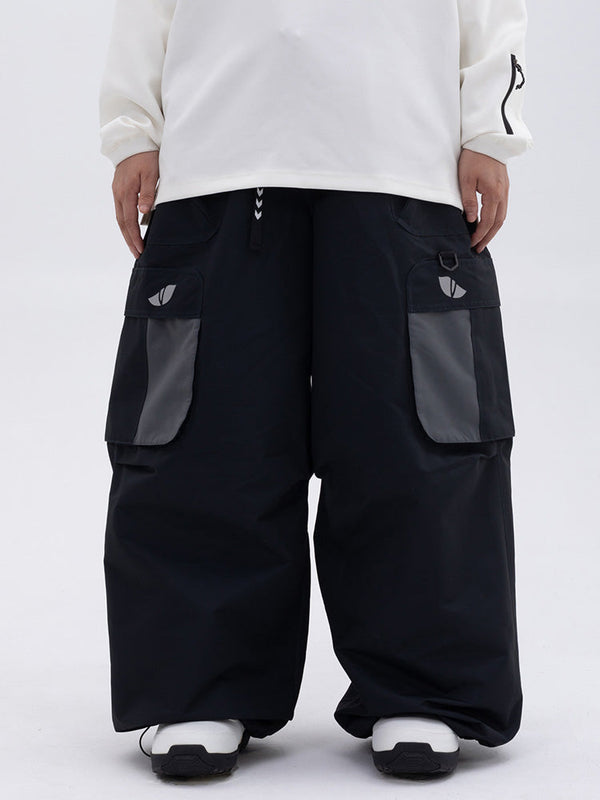 Pantalon de neige cargo extra ample Skyguard Utility pour femme