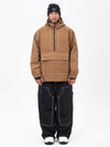 Ensemble veste pull Mountain Vibe pour homme et pantalon de ski ample Urban Freerider