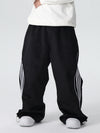 Pantalon de neige ample unisexe Searipe oversize en polaire ChillTech pour femme