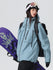 Veste de ski ample Searipe Durable Mountain Pro tout-terrain pour femme
