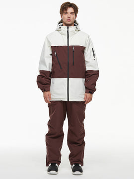 Veste de ski thermique et salopette pour homme Backcountry Mountain Explorer