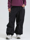 Pantalon de ski ample Gsou Snow ChillFlex Mountain Rider Freestyle pour femme