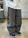 Pantalon de ski cargo oversize unisexe SnowBound Urban Flex pour femmes