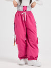Pantalon de snowboard cargo ample RAWRWAR Prime pour femme