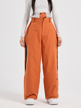Pantalon de ski thermique isolé Dook Snow pour femme, toutes saisons