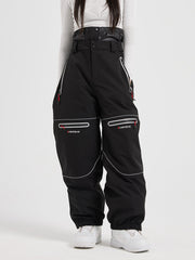 Pantalon de ski ample RARWAR Flyflow Light Reflective Mountain Pro pour femme