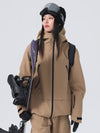 Veste de ski ample Searipe Durable Mountain Pro pour femme, résistante aux intempéries