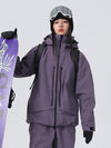 Veste de ski ample Searipe Ridge Master Mountain Freerider pour femme et homme