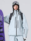 Veste de ski ample et résistante Searipe unisexe pour femme et homme, idéale pour les terrains accidentés.