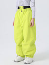 Pantalon de ski ample et résistant Searipe Mountain Rider pour femme