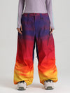 Pantalon de neige ample et fonctionnel Gsou Snow pour femme, résistant et urbain