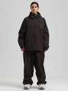 Combinaisons de snowboard Gsou Snow Mountain Chill FlexStyle pour femmes, adaptées aux terrains urbains.