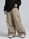 Pantalon de snowboard ample Gsou Snow Mountain Chill Freestyle pour femme