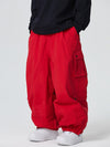 Pantalon de snowboard ample Searipe Rock pour homme