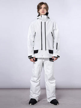 Veste et pantalon de snowboard RARWAR Expedition pour homme