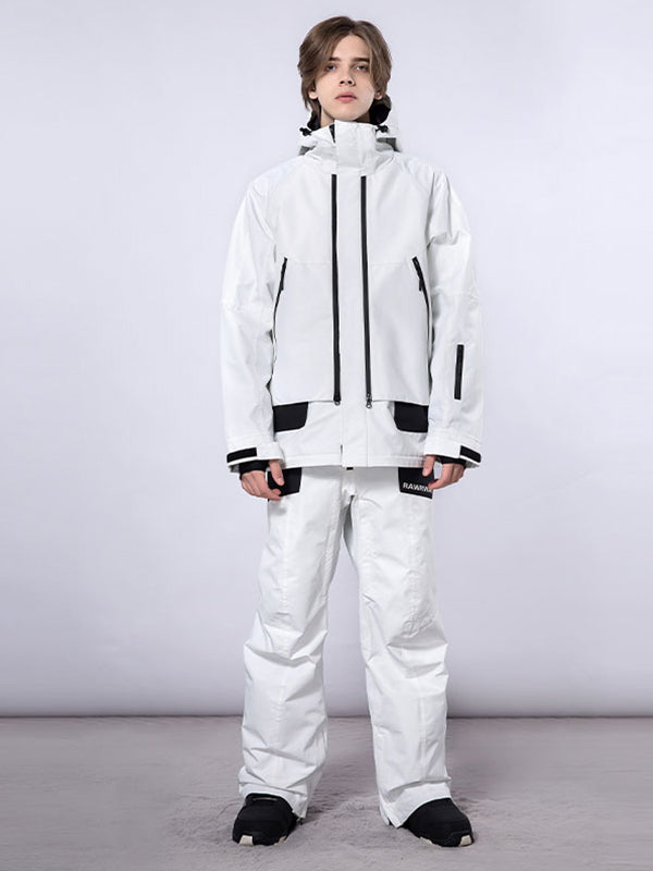 Veste et pantalon de snowboard RARWAR Expedition pour homme