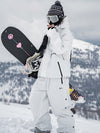 Combinaison de ski ample John Snow Urban Edge Streetwear Freestyle Adventure pour femme