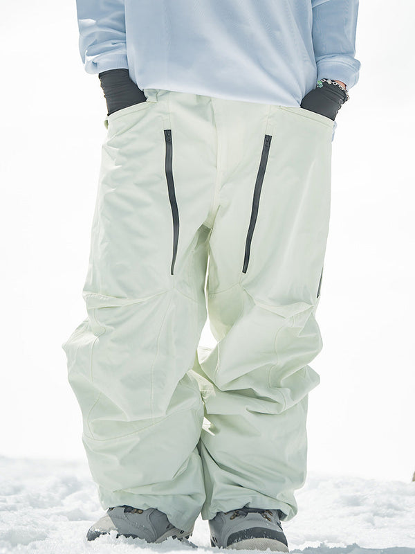 Pantalon de ski cargo ample John Snow pour femme, idéal pour le hors-piste