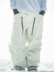 Pantalon de ski cargo ample John Snow pour femme, idéal pour le hors-piste
