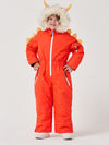 Combinaison de ski une pièce isolante unisexe Kids Northfeel respectueuse des animaux