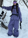 Combinaison de ski ample John Snow SnowVibe Urban StreetFit pour femme
