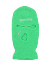 Cagoule en maille Snowverb ChillGuard à triple ouverture