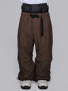 Pantalon de ski ample Mountain Chill Freestyle Park Flow pour femme