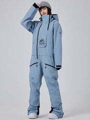 Combinaison de ski une pièce Dook Snow Alpine Aura pour femme