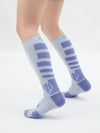 Chaussettes de ski et de snowboard unisexes chaudes en laine thermique Nandn MountainTrail
