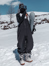 Salopette de ski/snowboard ample Nandn Winter Star pour homme