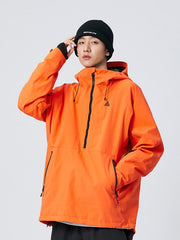 Veste de snowboard imperméable d'hiver Nandn Snow Ace 3L pour homme