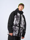 Veste de ski/snowboard Nandn Snow Vanquisher pour femme, style hiver.
