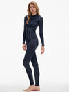 Ensemble de sous-vêtements thermiques performants pour sports d'hiver Nandn pour femmes