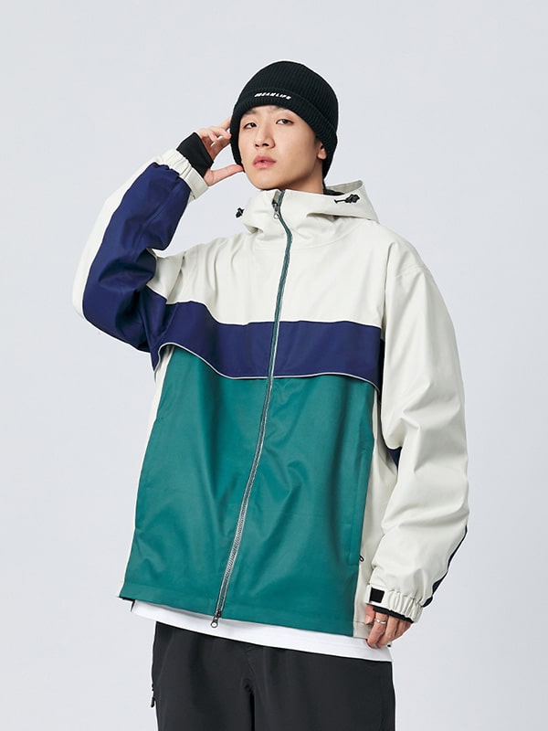 Veste de snowboard d'hiver pour homme Nandn Snow Hunter