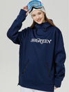 Sweat à capuche ArcticTech Mountain Snow vert cendré pour femme