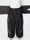 Pantalon de ski ample et réfléchissant Nightline Park Rider pour homme