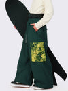 Pantalon de snowboard cargo ample et freestyle Hyper Flux Urban Graffiti pour homme - Park Rider